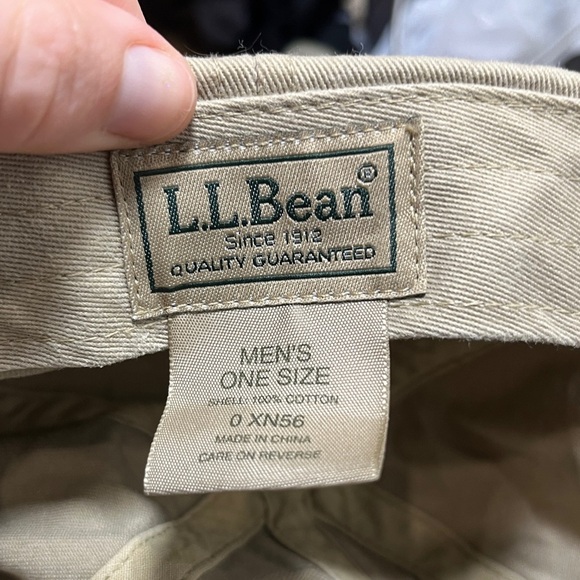 L.L.Bean Vintage Cocker Spaniel Embroidered Dog Dad Adjustable Cotton Hat - Picture 6 of 7